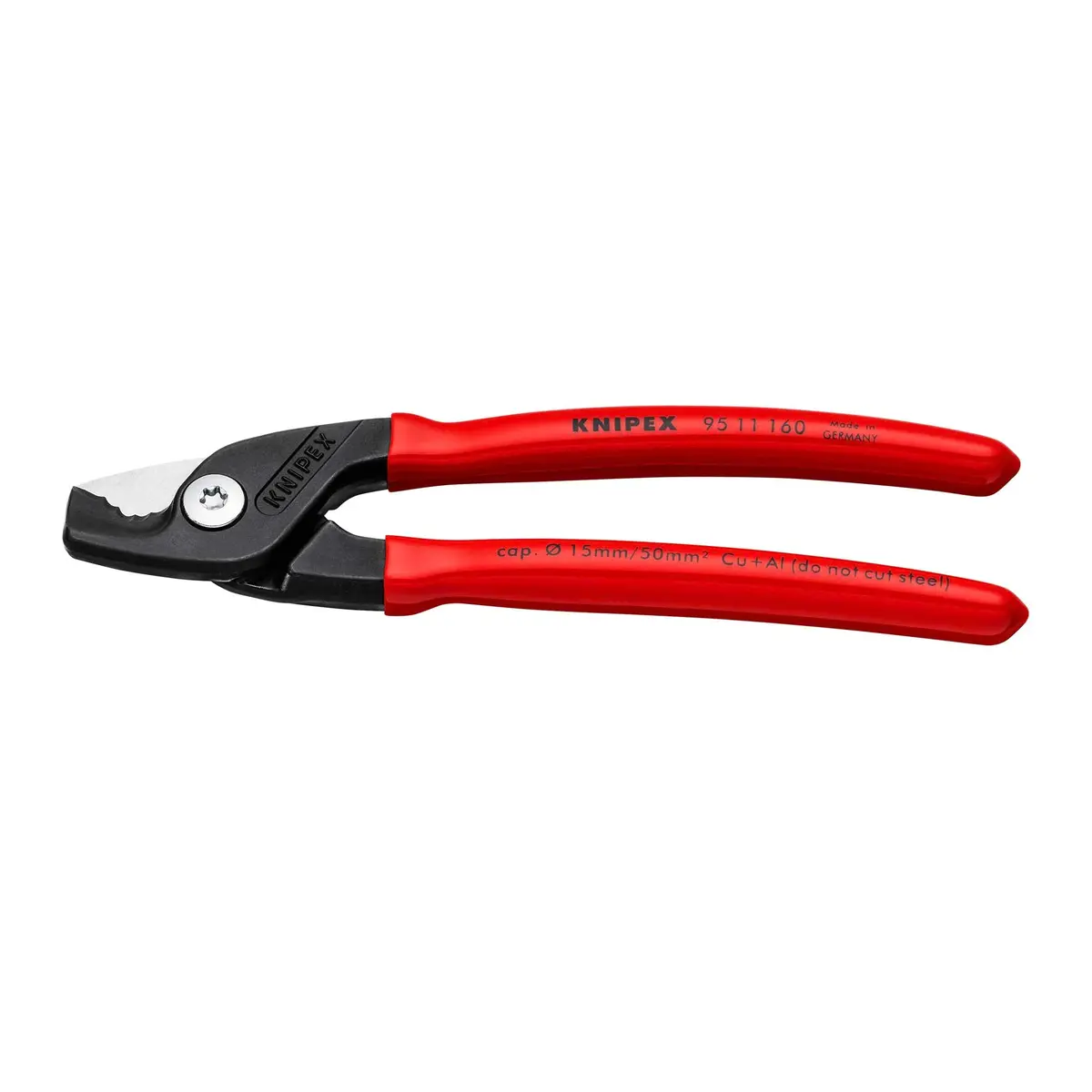 Knipex 95 11 160 Sba Stepcut Cable Shear 6-1/3" 1