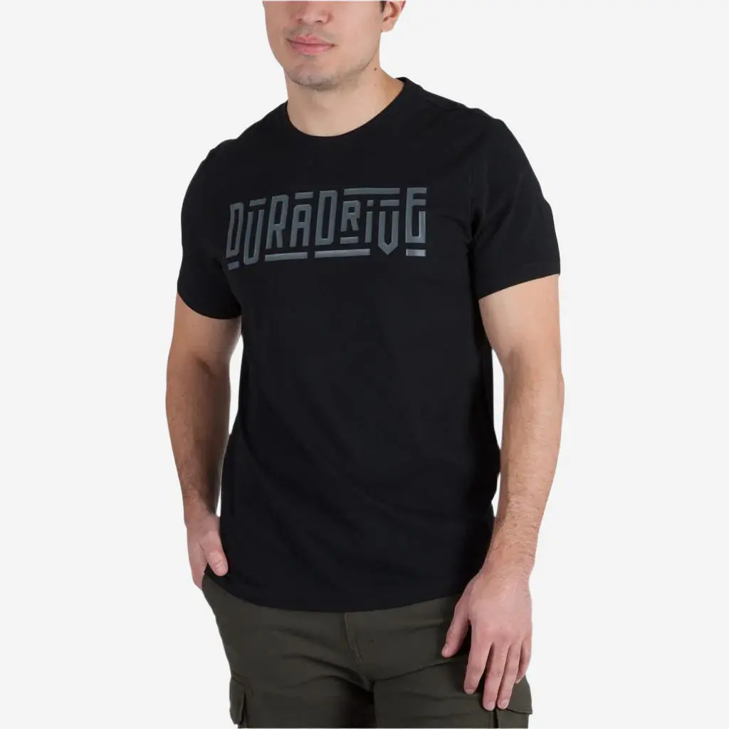 Duradrive Maze 3D Print Crew Neck T-Shirt 1