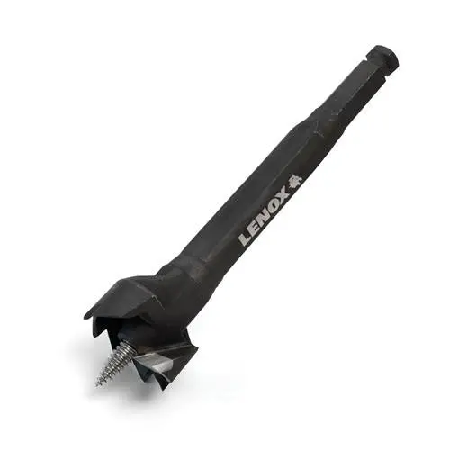 Lenox 2-1/2 In. Bi-Metal Self Feed Drill Bit 1