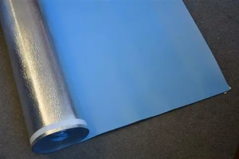 Thermoquiet 100 Sq. Ft. Thermal Flooring Underlayment 4 Ft. X 25 Ft. Roll 1