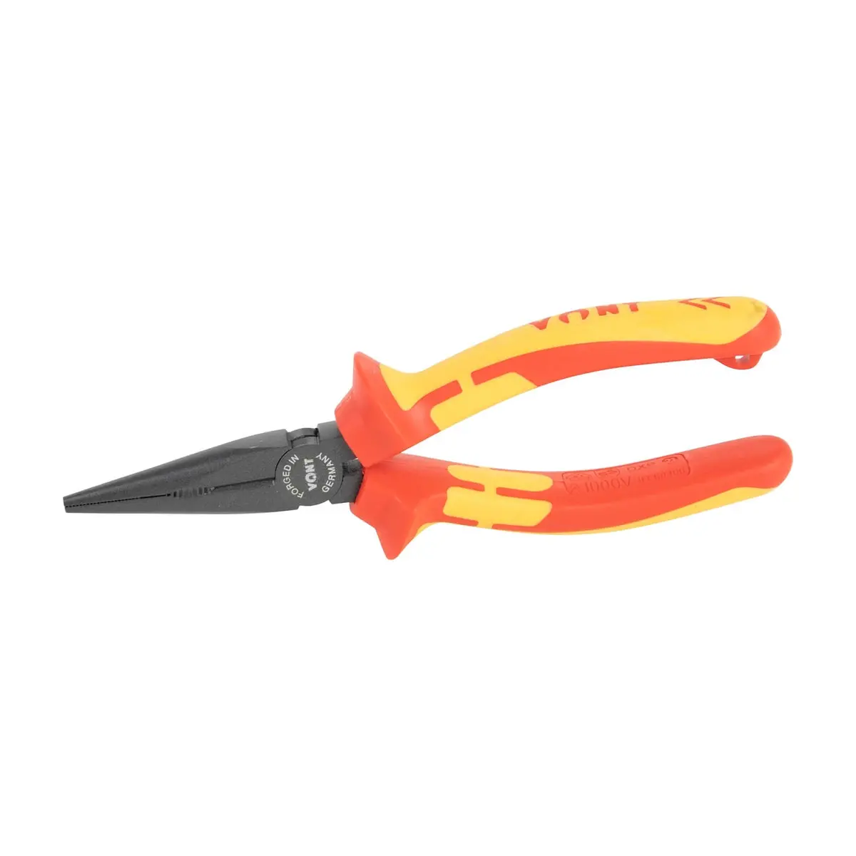 Vont 6 In. Insulated Needle Nose Pliers 1