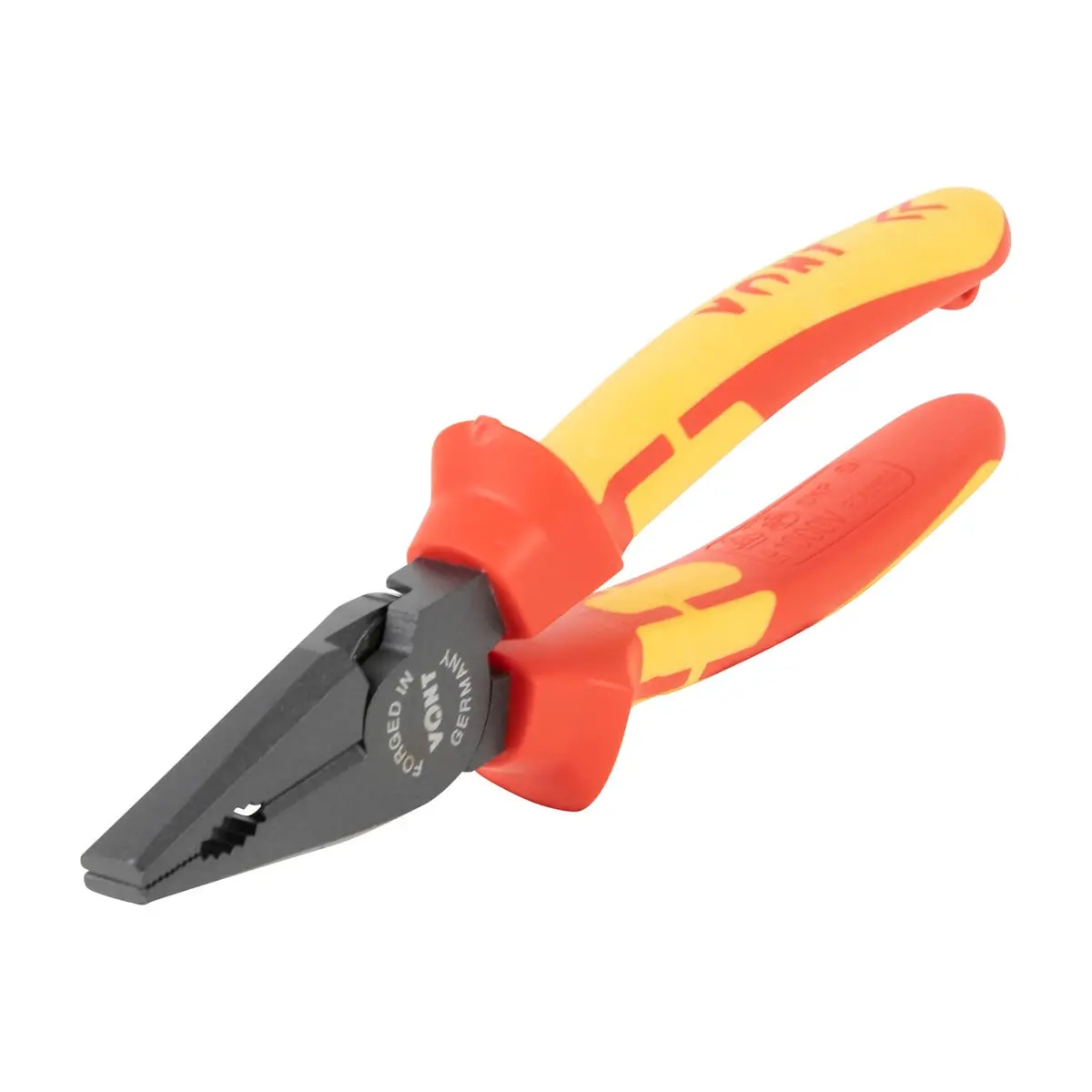 Vont 8 In. Insulated High Leverage Combination Pliers 1