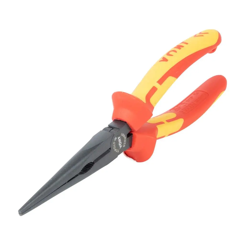 Vont 8 In. Insulated Needle Nose Pliers 1
