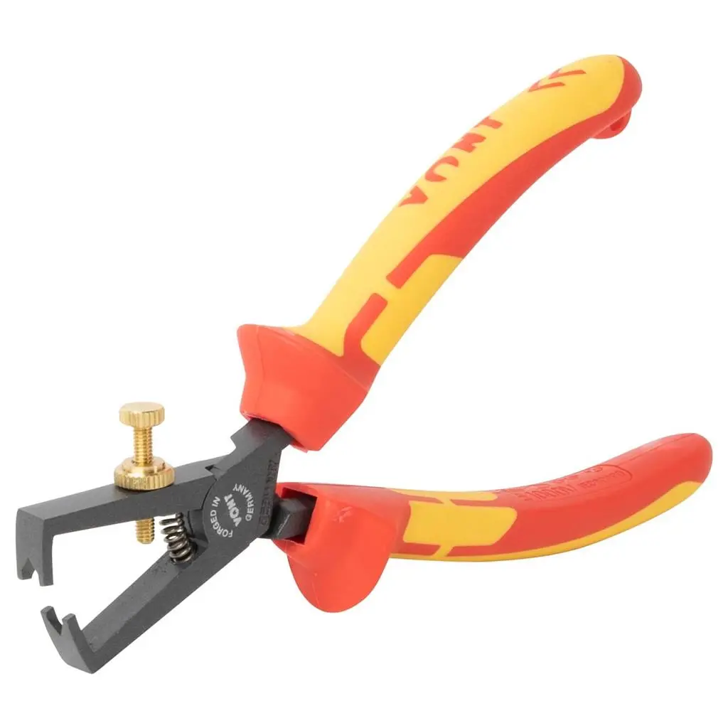 Vont 6 In. Insulated Wire Stripping Pliers 1