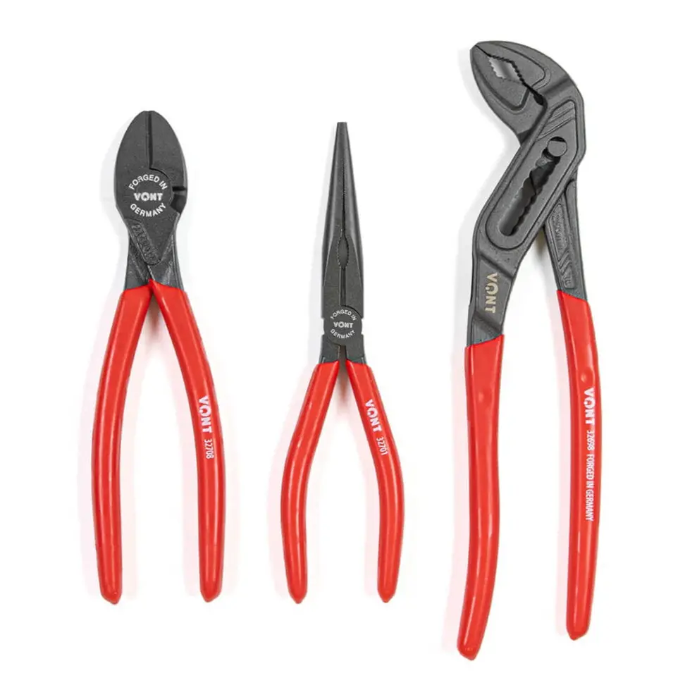 Vont High Leverage Pliers & Cutters Set (3-Pieces) 1