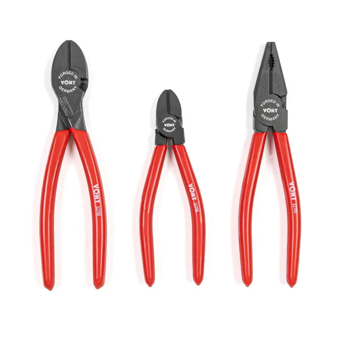 Vont Combination Pliers & Cutters Set (3-Piece) 1