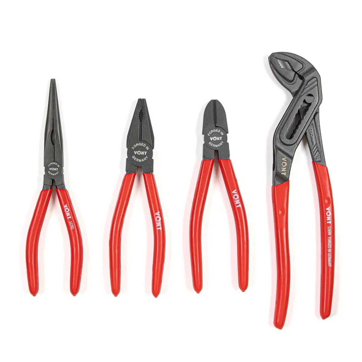 Vont Pliers And Cutters Set (4-Piece) 1
