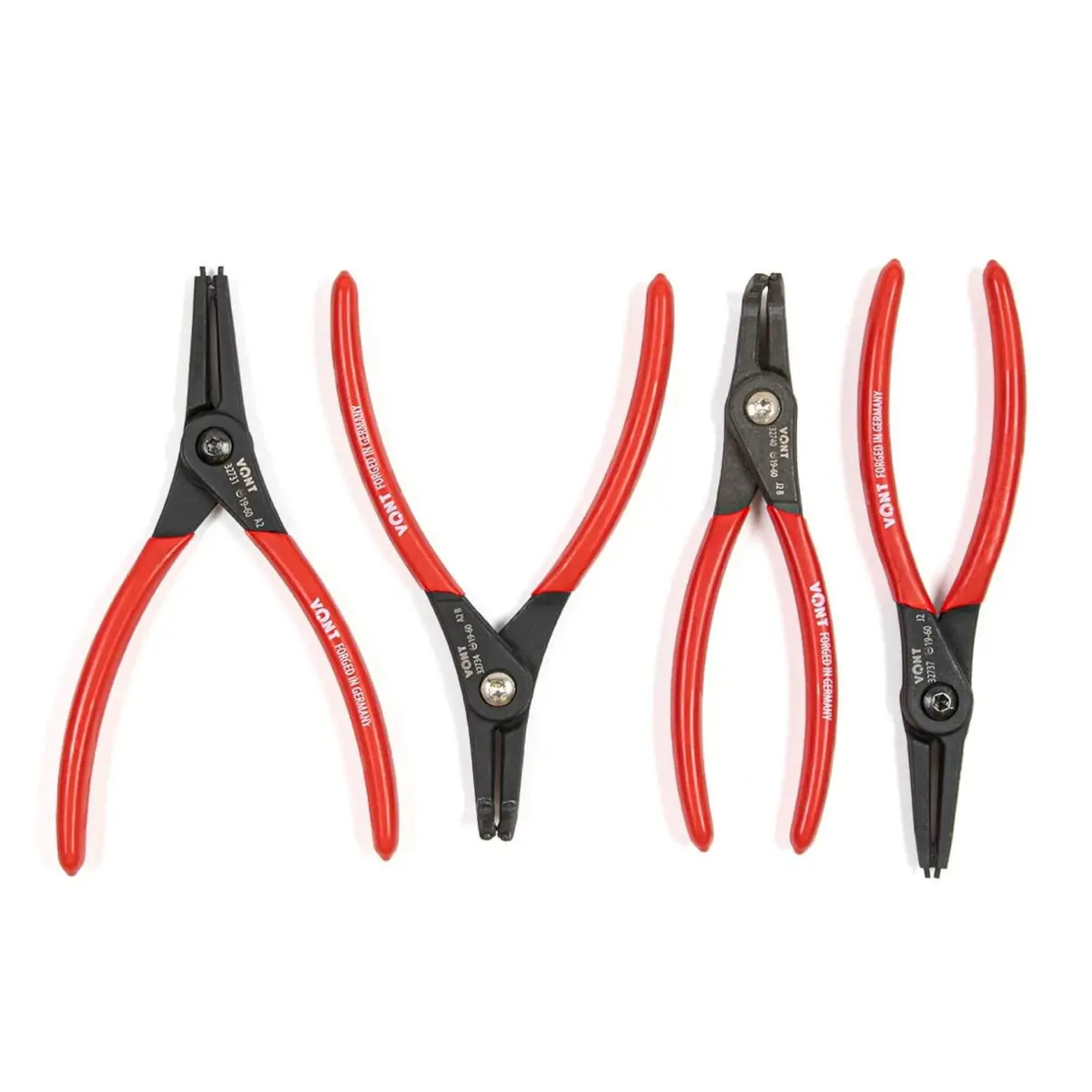 Vont Snap-Ring Pliers Set (4-Pieces) 1