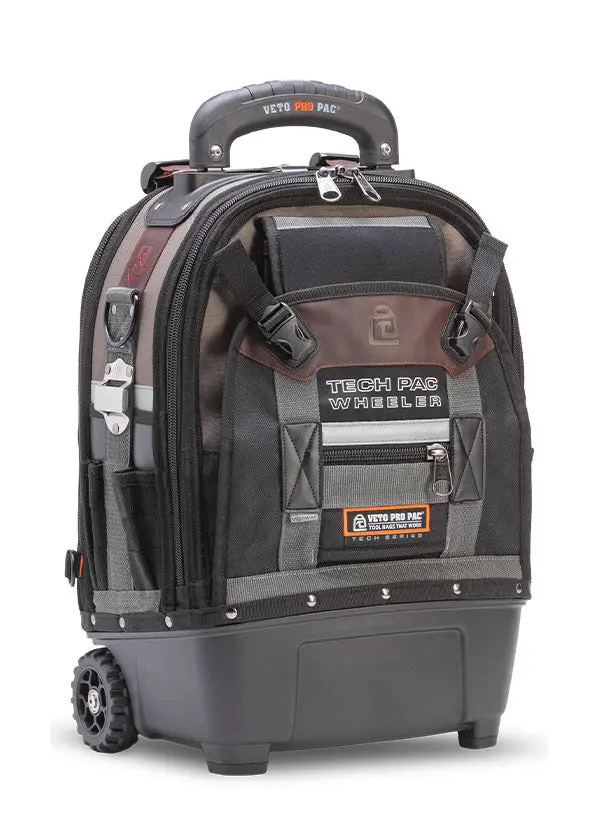 Veto Pro Pact Tech Pac Wheeler Tool Bag 1