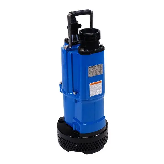 Tsurumi Nk2-15 3 In. 3 Hp Manual Electric Submersible Pump 1