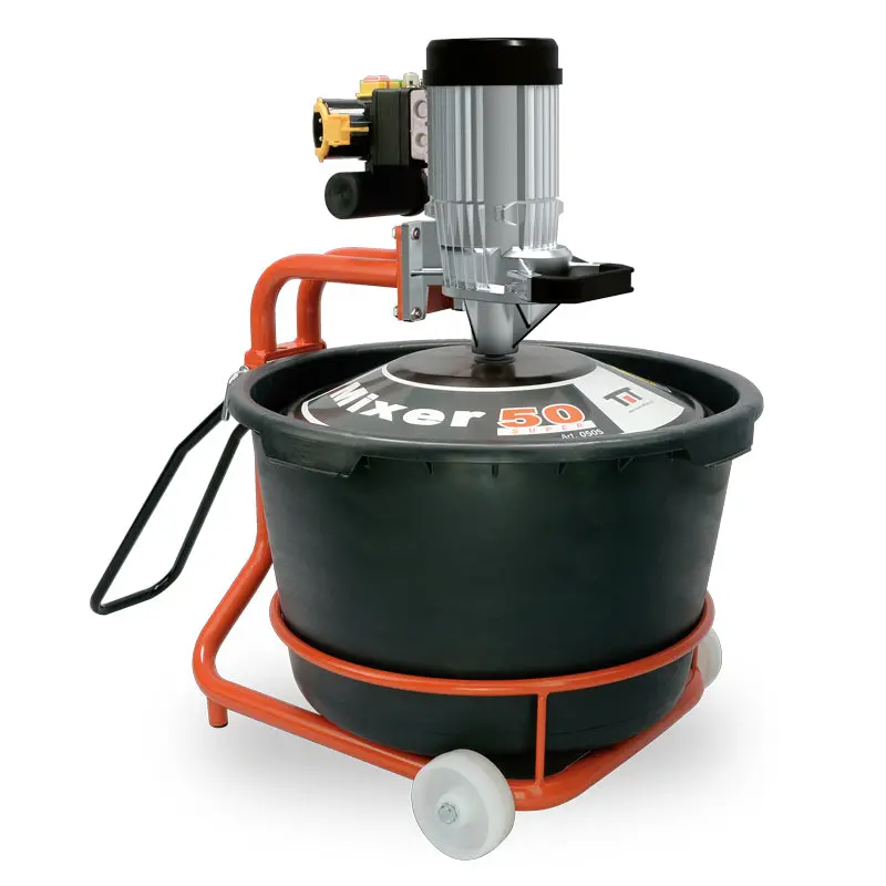Battipav 050S 65-Litre Portable Electric Bucket Mixer 1