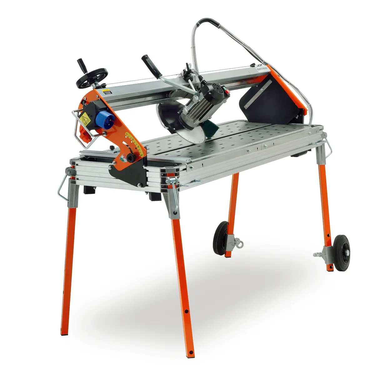 Battipav 10 In. X 51 In. Class Plus Tile Rail Saw With Laser 1