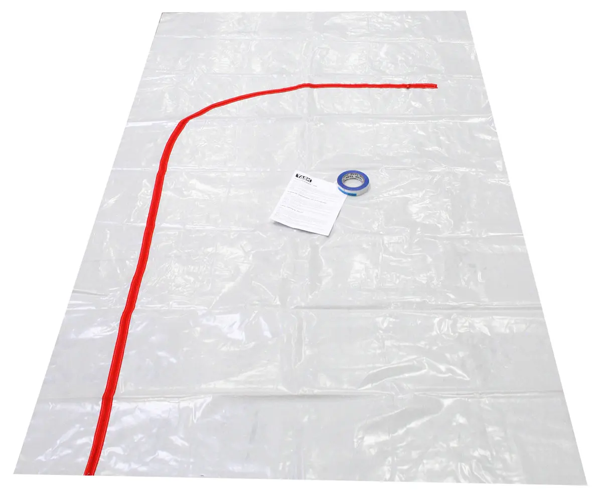 Task 8Ft. X 4Ft. Containment System Heavy Duty Door Kit 1