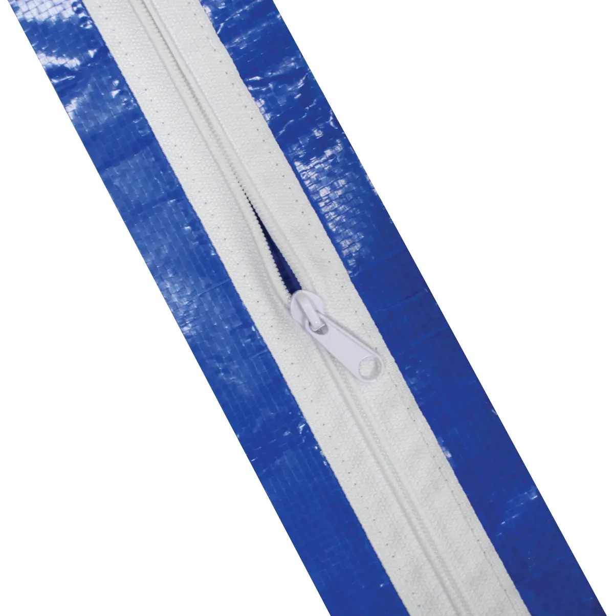 Task 3In. X 7Ft. Qrs Containment System Heavy-Duty Adhesive Zipper (2-Pack) 1