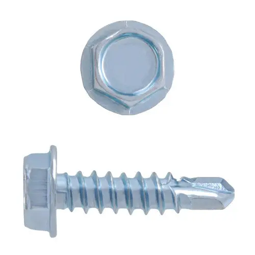 The Hillman Group Paulin B232-090 #12 2-1/2 In Hex Head Tek Screw 1