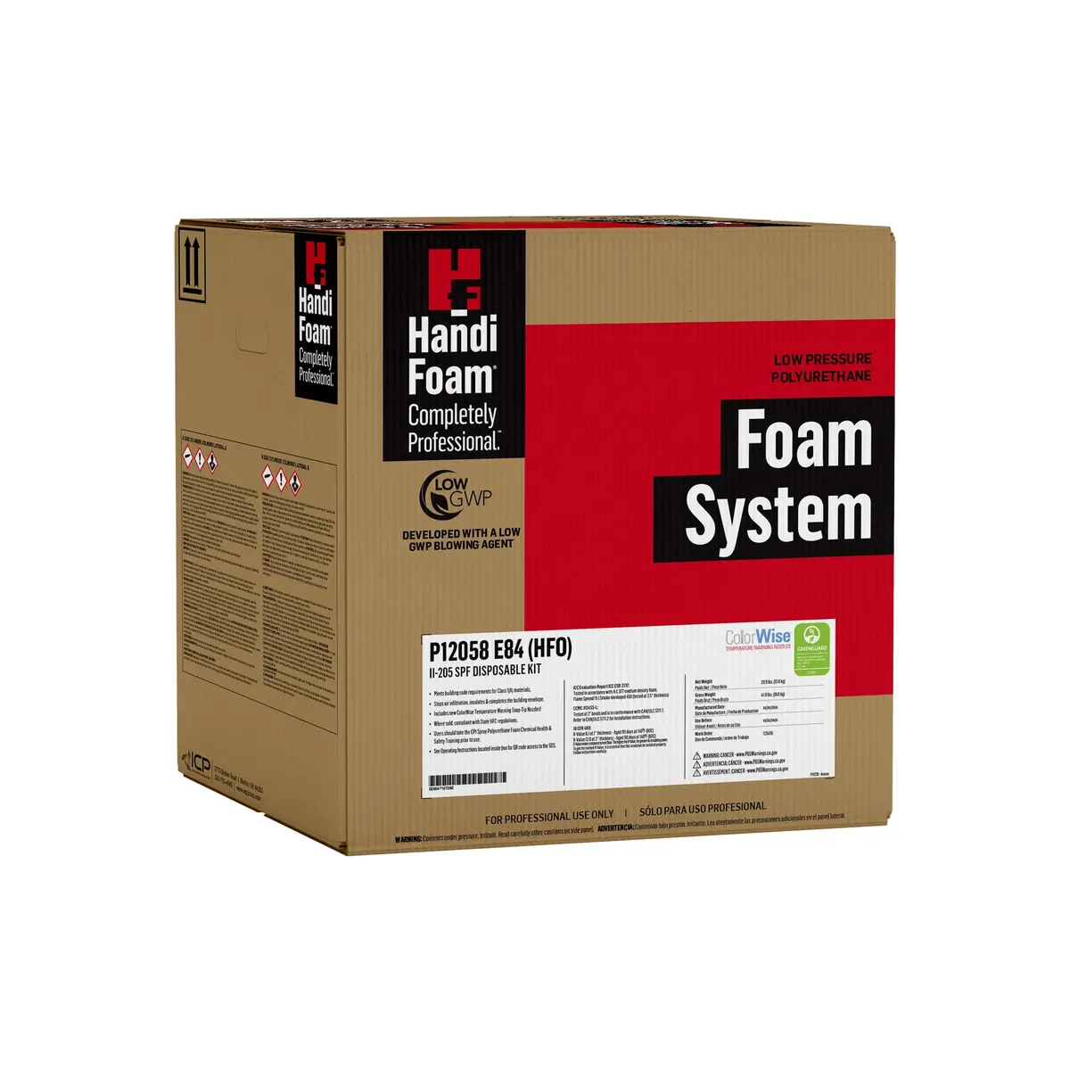 Handifoam E84 Insulating Spray Foam Kit (201 Bd.Ft.) 1