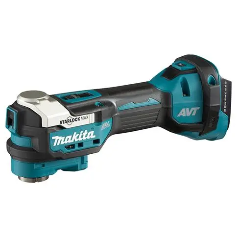 Makita Dtm52z 18V Lxt Brushless Tool-Less Multi Tool (Tool Only) 1
