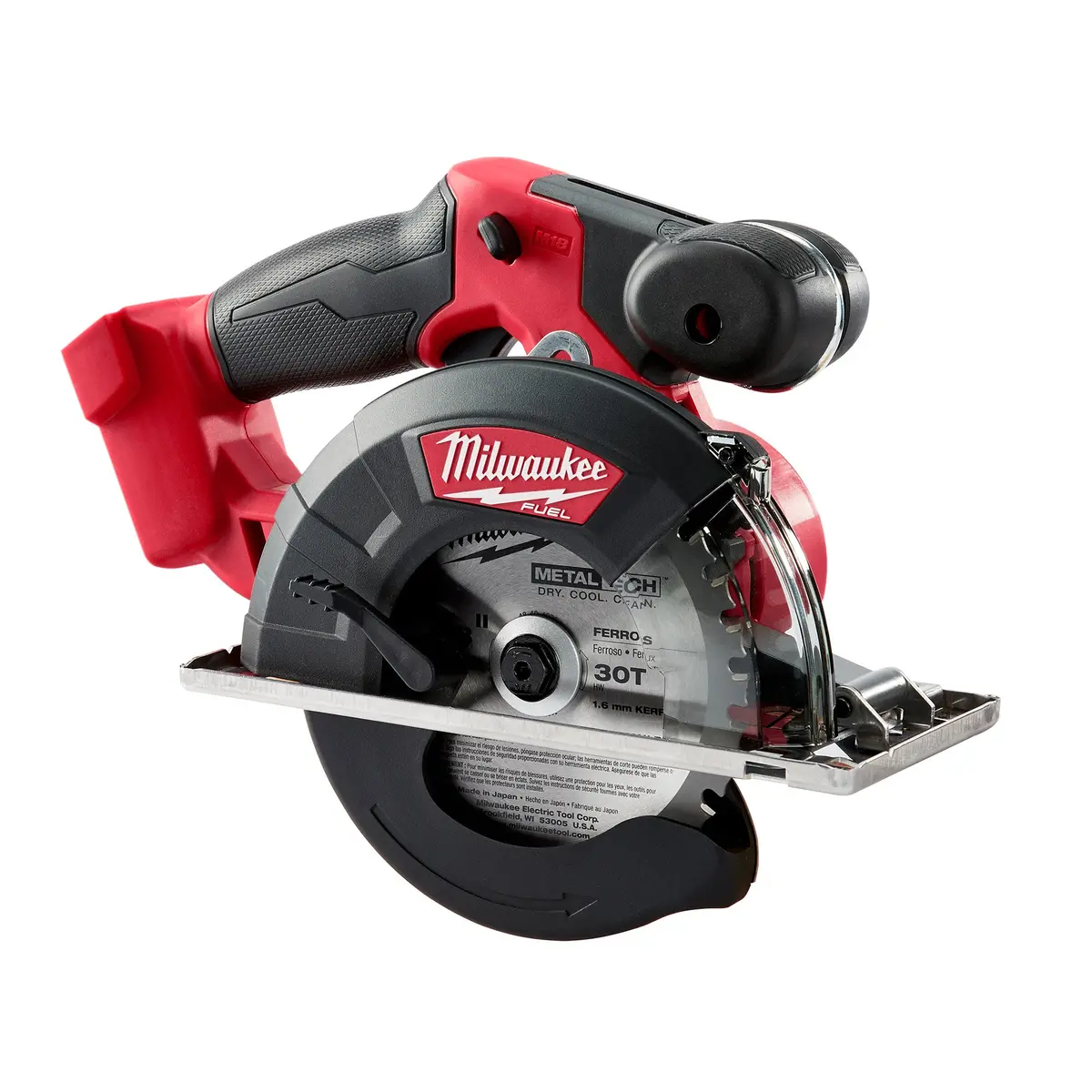 Milwaukee 2782-20 M18 18-Volt Fuel 5-7/8 In. Metal Cutting Cutting Saw (Tool Only) 1
