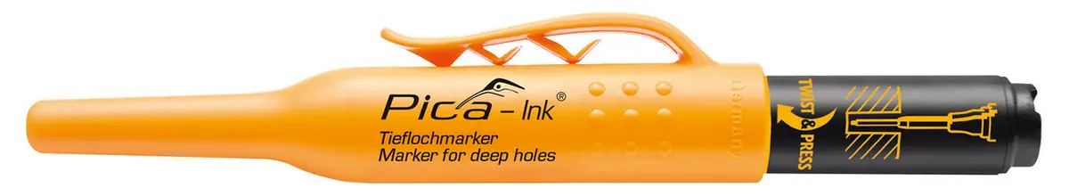 Pica Ink Deep Hole Marker (Black) 1