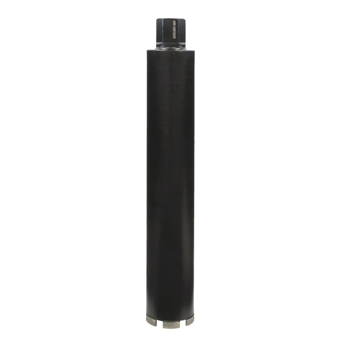 B+Btec 2 In. X 16 In. Hi-Speed Wet-Used Diamond Segmented Core Drill Rig Bit 1