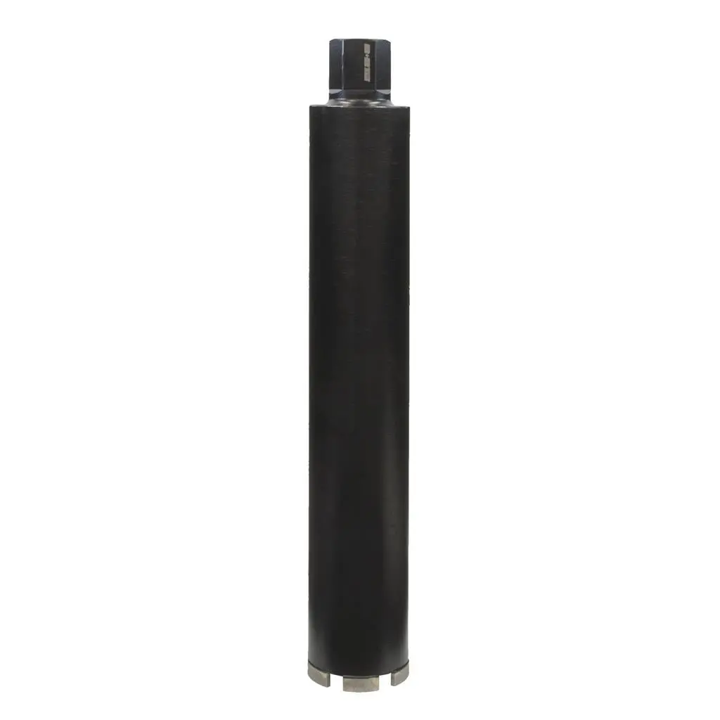 B+Btec 2.000.532 5-1/4 In X 16 In Diamond On Steel Hi-Speed Core Drill Rig Bit 1