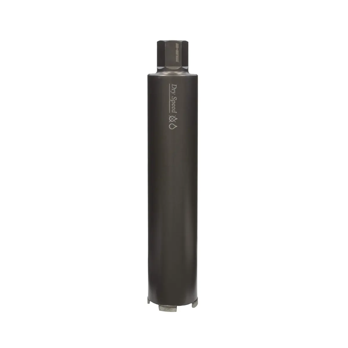 B+Btec 1-1/4 In. X 13 In. Dry-Speed Diamond Segmented Core Drill Rig Bit 1