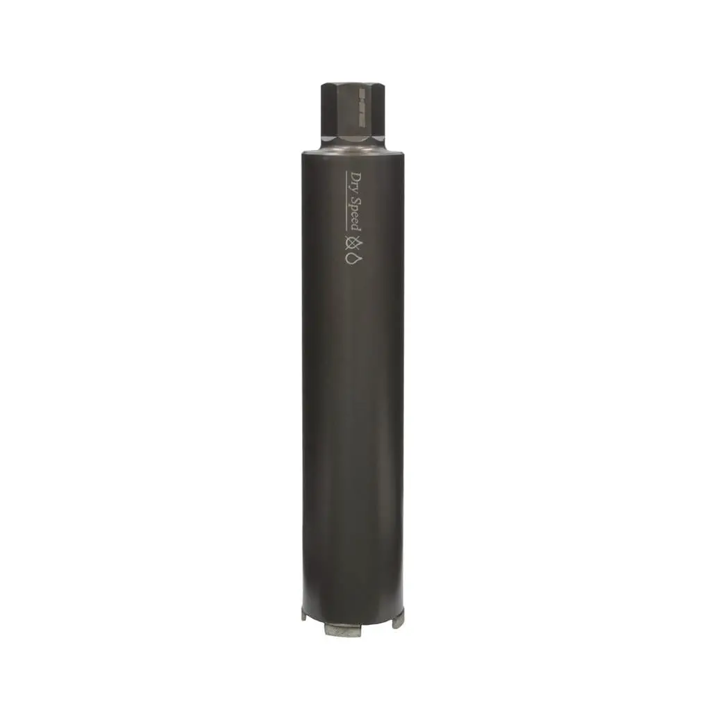 B+Btec 2.000.556 3-1/2 In X 13 In Diamond On Steel Dry-Speed Core Drill Rig Bit 1
