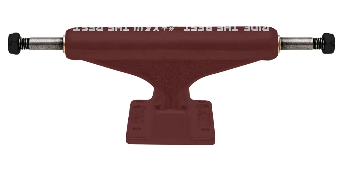 Independent Stage 11  Forged Hollow Rtb Ftr Burgundy Trucks (Sold As A Set) 1