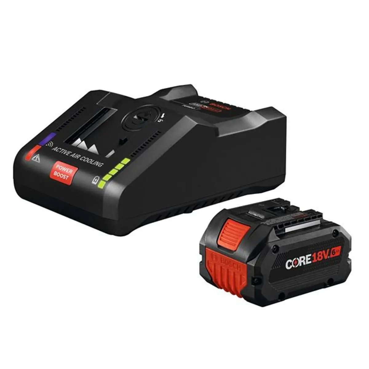 Bosch Gxs18v-19N16 6.0Ah Core Starter Kit 1
