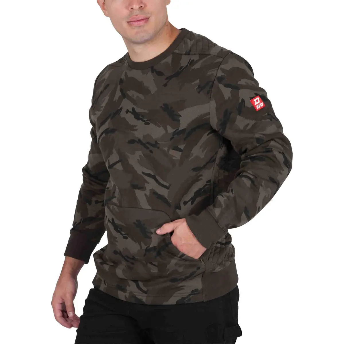 Duradrive Weekend Quilted Sweater 1