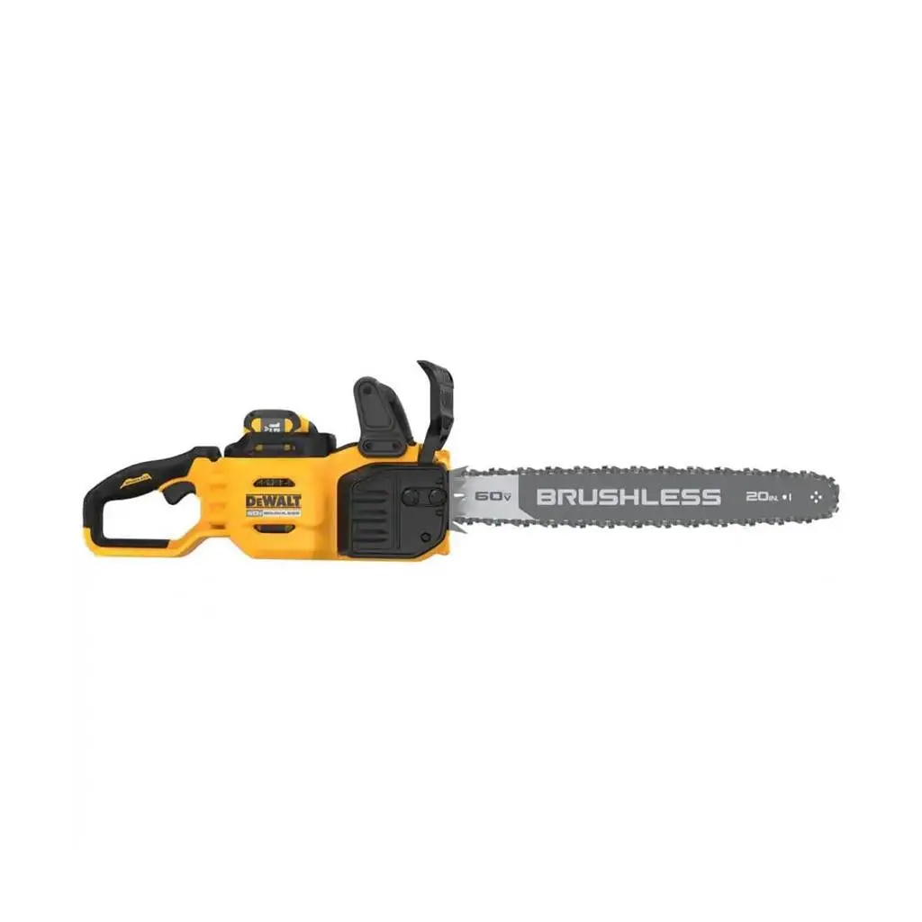 Dewalt Dccs677z1 Flexvolt 60-Volt 15.0Ah Max Lithium-Ion 20 In. Brushless Cordless Chainsaw Kit 2