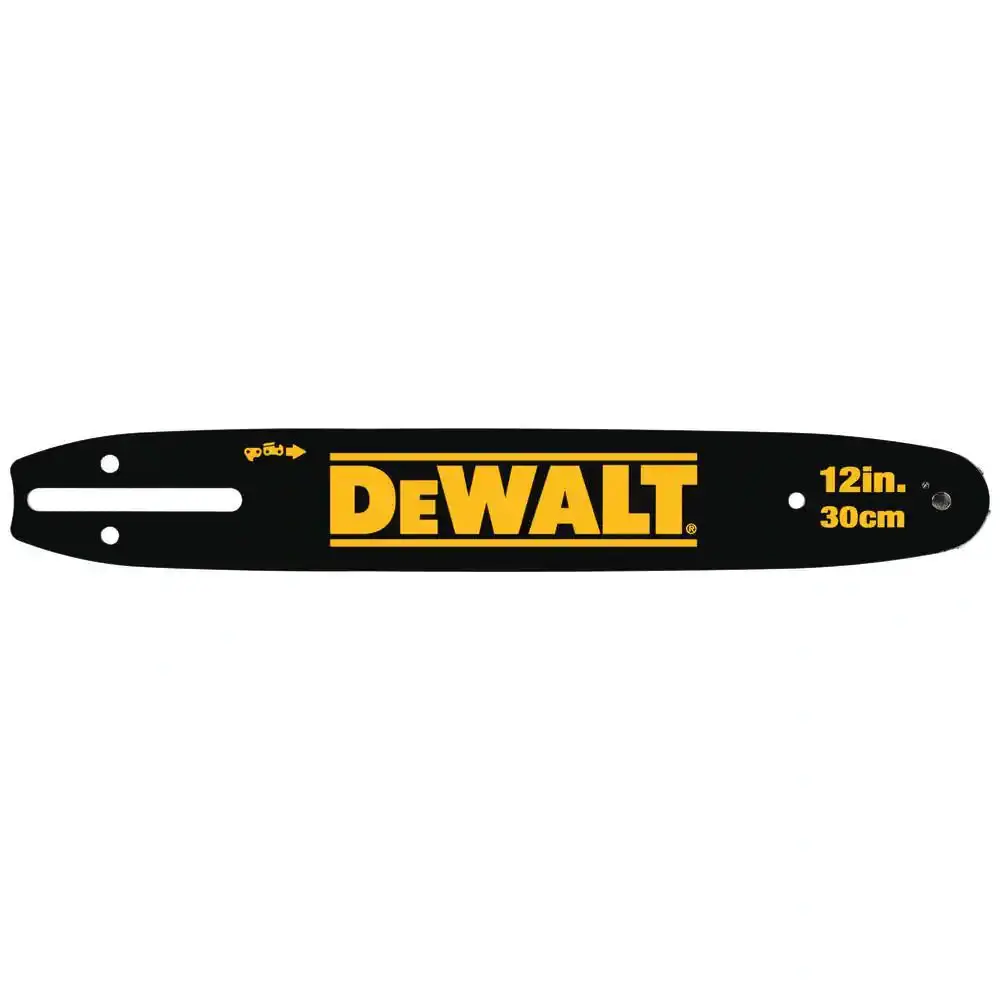 Dewalt Dwzcsb12 12 In. Replacement Chain Bar 1