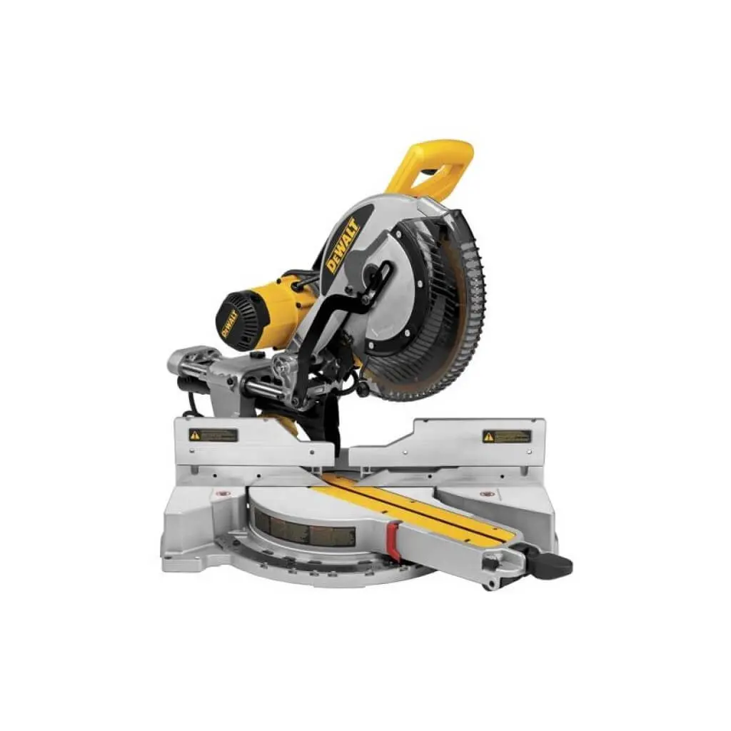 Dewalt Dws780lst 15 Amp 12 In. Double Bevel Sliding Compound Mitre Saw 1