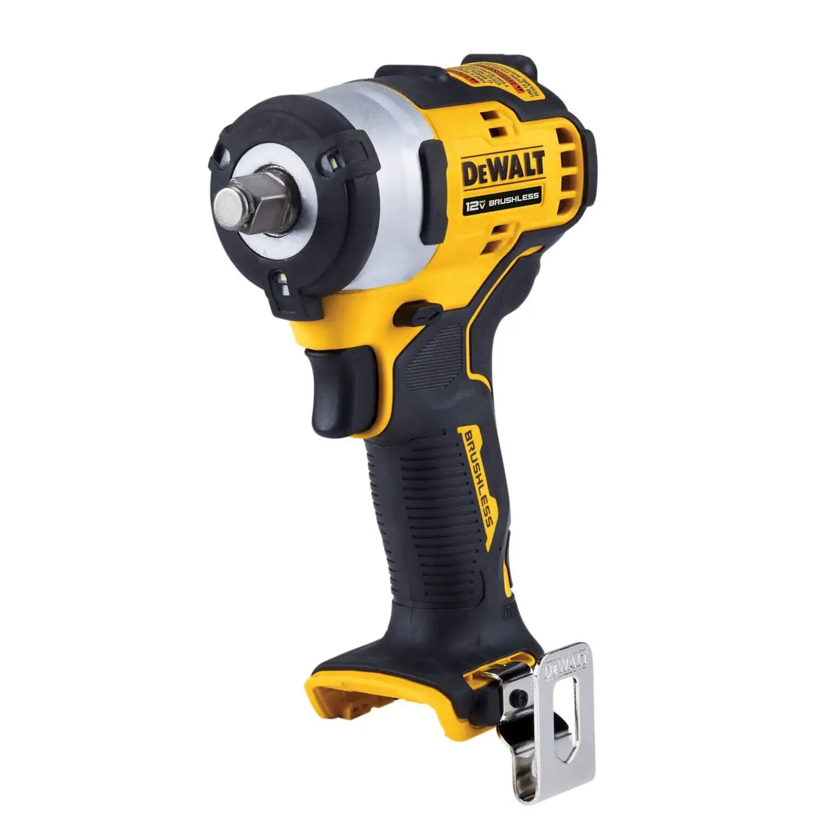 Dewalt Dcf901b Xtreme 12-Volt Max Brushless 1/2" Cordless Impact Wrench (Tool Only) 1