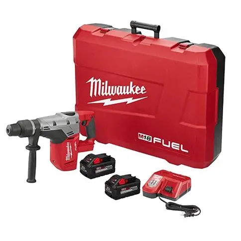 Milwaukee 2717-22Hd M18 Fuel Sds Max Hammer Drill Kit 1-9/16" 1