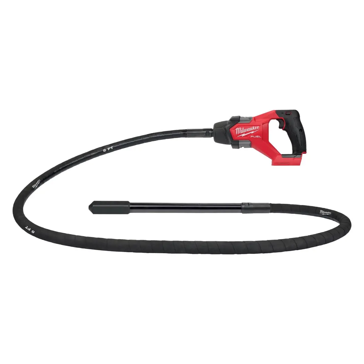 Milwaukee 2911-20 M18 Fuel 18-Volt 8 Ft. Cordless Brushless Concrete Pencil Vibrator (Tool-Only) 1