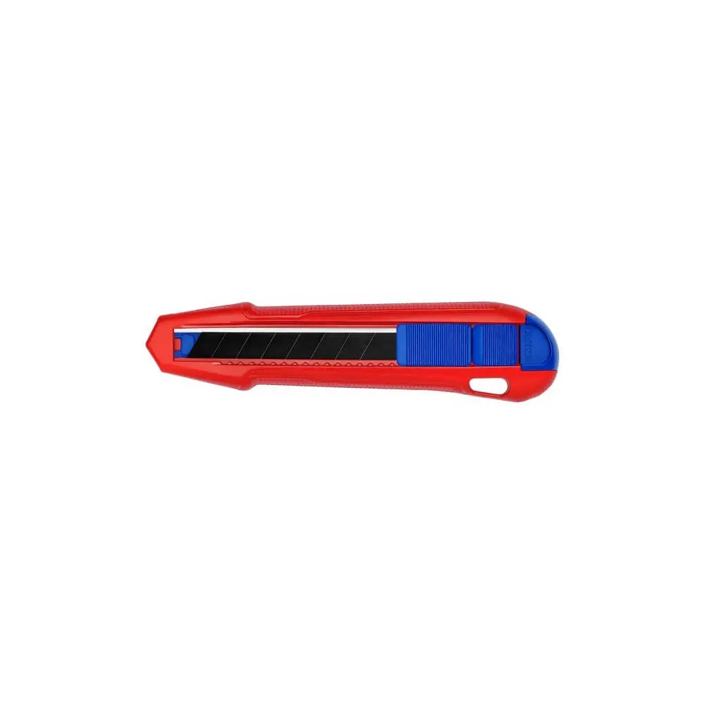 Knipex 90 10 165 Cutix Universal Snap Knife 1