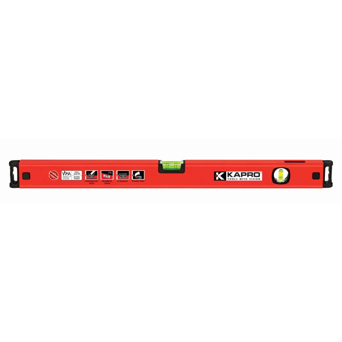 Kapro Genesis 24 In. Contractor Box Level 1