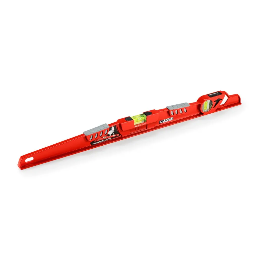 Kapro Shark 24 In. Aluminum Masons Level 1