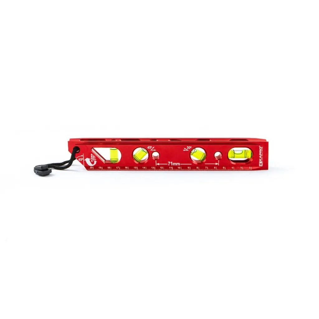 Kapro Electricians Magnetic Torpedo Level W/Plumb Site 1