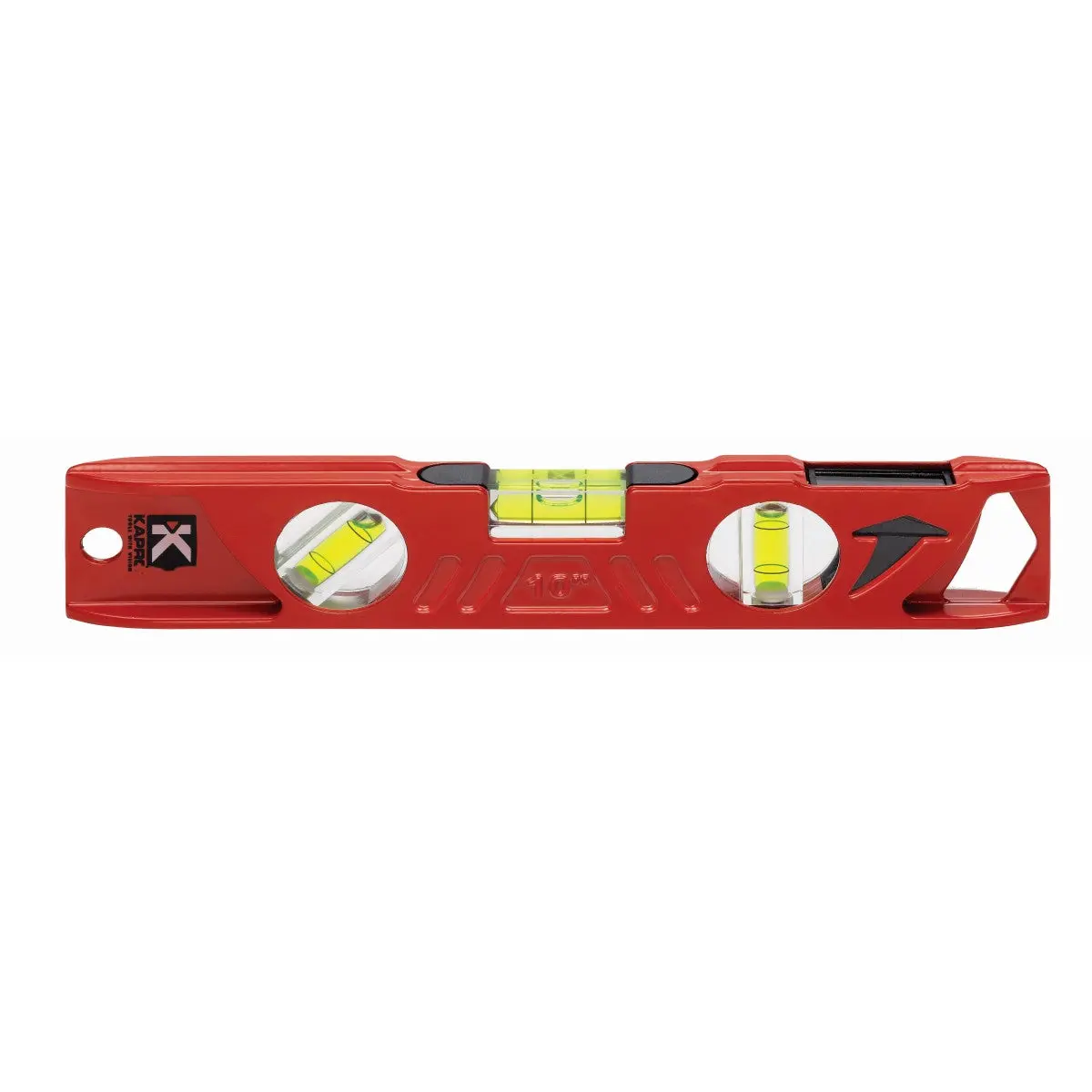 Kapro 10 In. Cast Aluminum Magnetic Torpedo Level W/Plumb Site 1