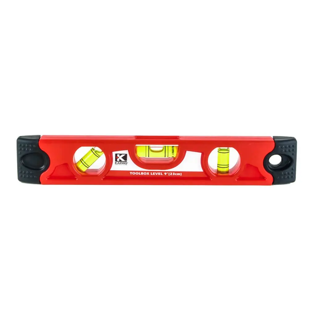 Kapro 9 In. Plastic Torpedo Level 1