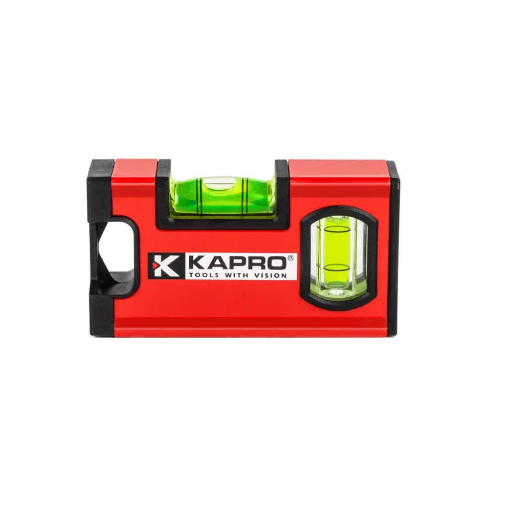Kapro Twin 4 In. Magnetic Pocket Level 1