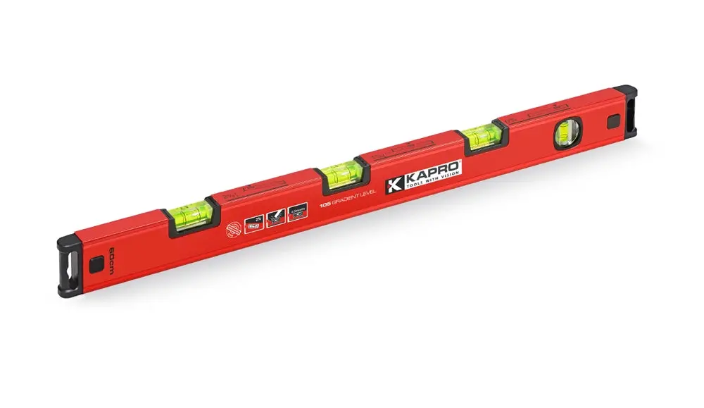 Kapro Topgrade 48 In. Slope Measure Gradient Box Level 1