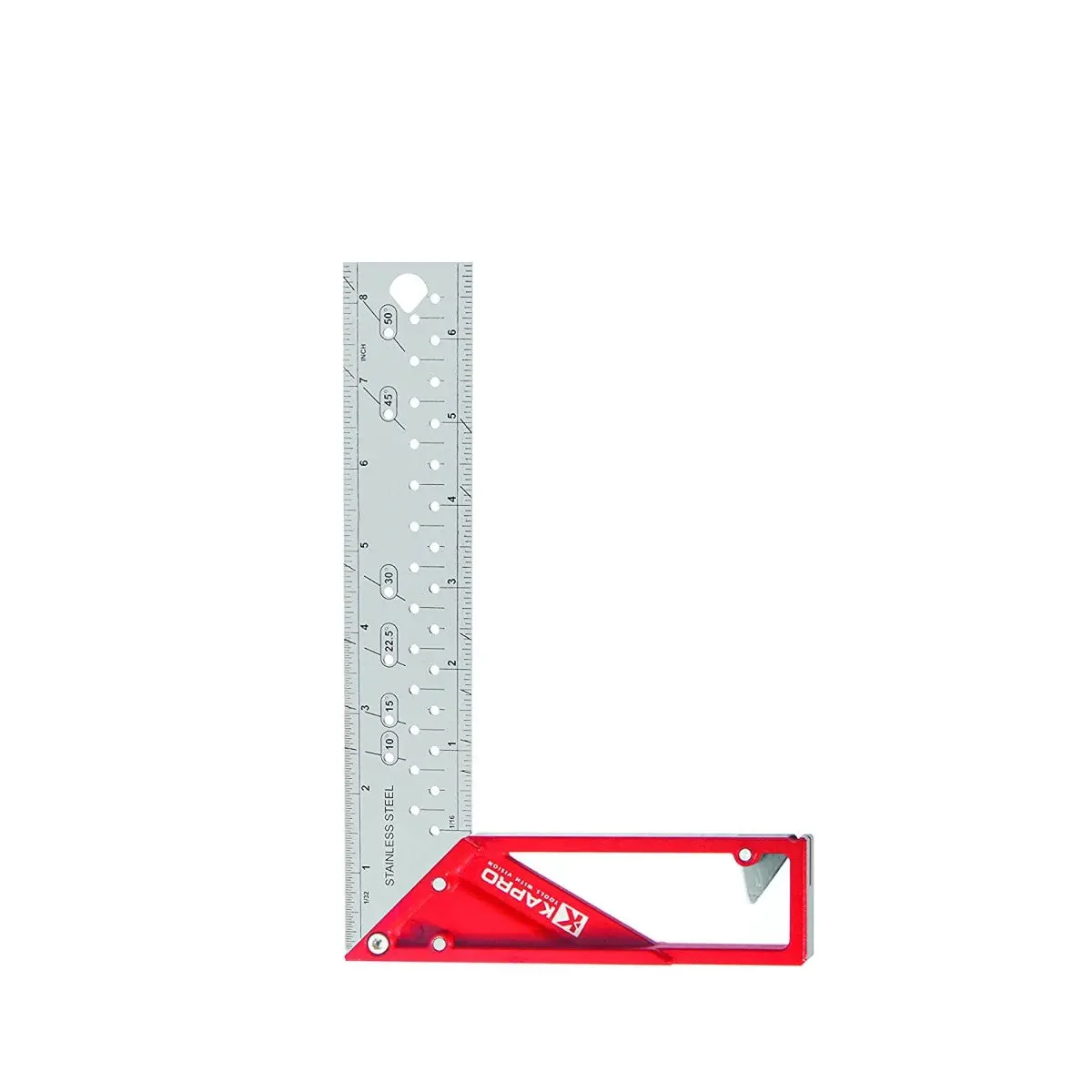 Kapro Ledge-It 8 In. Stainless Try Square 1