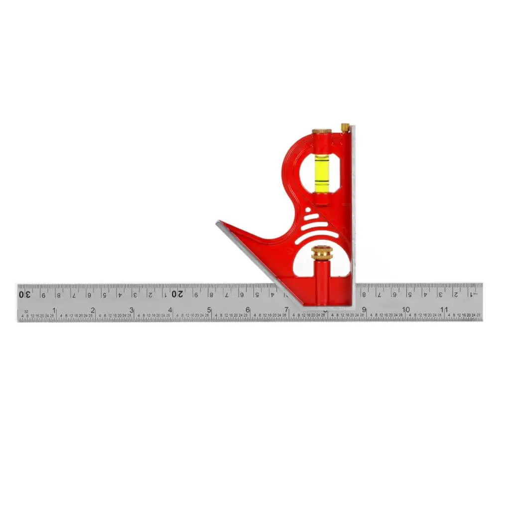 Kapro 12 In. Heavy-Duty Cast Zinc Combination Square 1