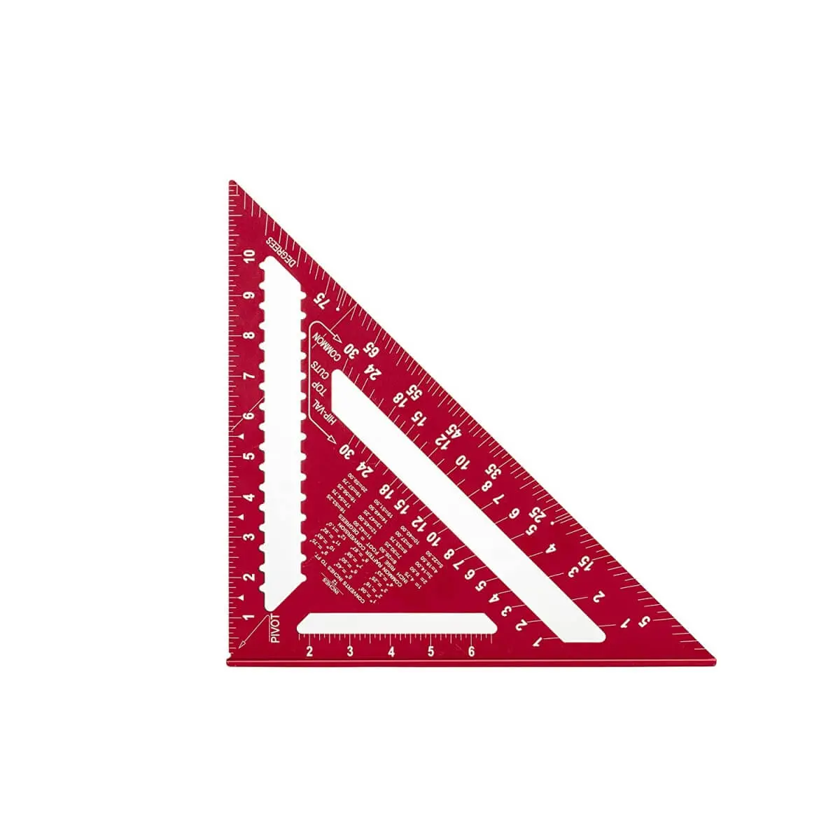 Kapro 12. High Definition Anodized Rafter Square 1
