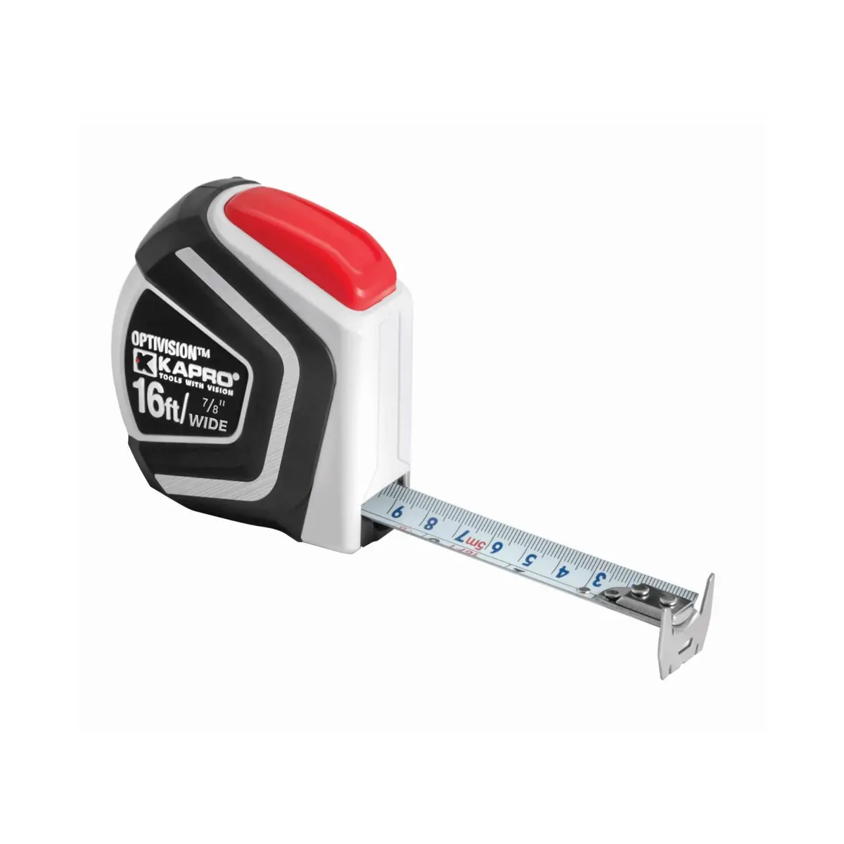 Kapro Optivision 5M / 16 Ft. Auto-Lock Magnetic Tape Measure 1