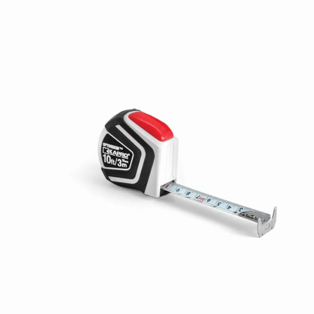 Kapro Optivision 3M / 10 Ft. Auto-Lock Magnetic Tape Measure 1