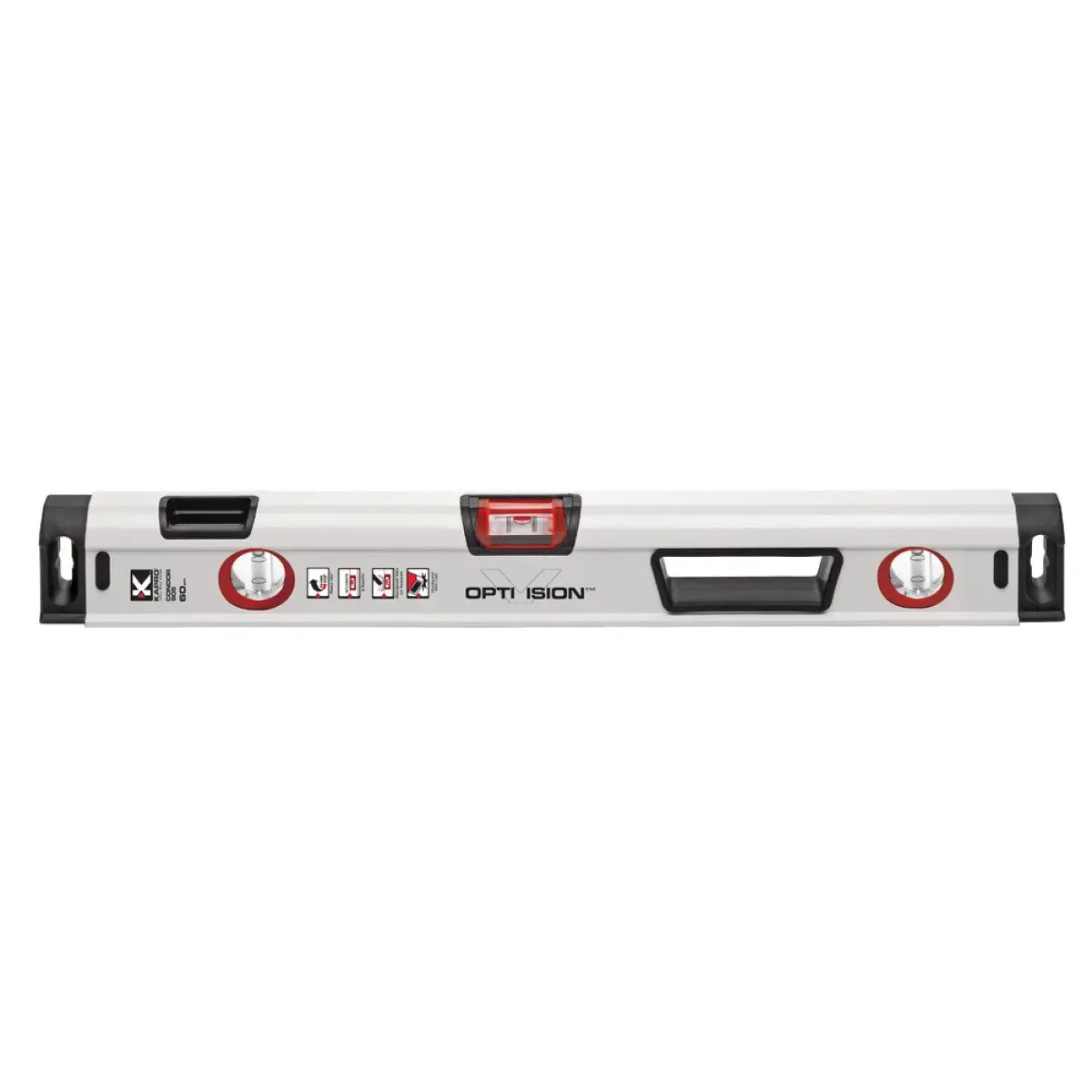 Kapro Condor 48 In. Optivision Red Box Level 1